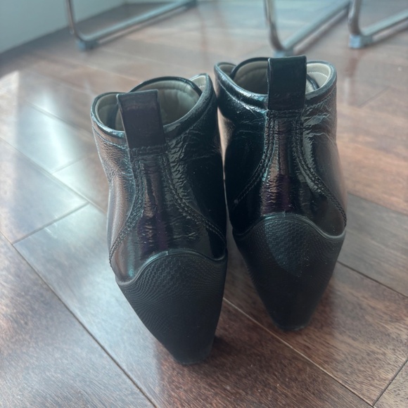 Ecco patent leather booties, size EU 40 - Picture 3 of 4